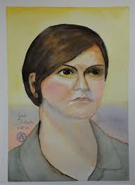 The Pretentious Cleveland Portrait Artists drawing Elisa Marchione at  Forest City Brewery 6-23-23 — The Pretentious Cleveland Portrait Artists.