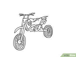 Sketsa rangka trail gtx biar motor trail jadi keren sepeda desain menggambar pembalap motor drag liar denis kancil yang meninggal dunia akibat kecelakaan park2 duration. 4 Cara Untuk Menggambar Sepeda Motor Wikihow