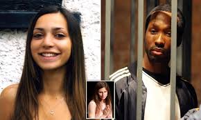 Amanda knox and raffaele sollecito were exonerated in march 2015. Meredith Kercher S Killer Seen Cycling To Work After Being Granted Day Release From Prison Daily Mail Online