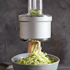 Looking for an immersion blender that comes with a chopper? Kitchenaid Mixer Attachment Food Processor Attachment With Dicing Kit Williams Sonoma