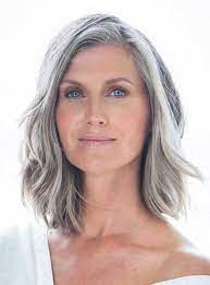 Pin By Cath Campbell On Natalie S Hair Haircut For Older Women Grey Hair Old Natural Gray Hair