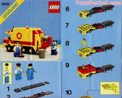 Search for your lego set (for instance: Lego 6693 Refuse Collection Truck Set Parts Inventory And Instructions Lego Reference Guide