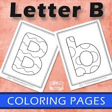 There are tons of great resources for free printable color pages online. Letter B Coloring Pages Itsybitsyfun Com