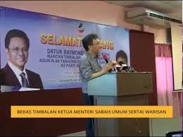 Timbalan ketua menteri sabah, datuk seri dr jeffrey kitingan menyerahkan sepenuhnya pelaksanaan undi18 kepada suruhanjaya pilihan raya (spr). Bekas Timbalan Ketua Menteri Sabah Sertai Warisan Youtube