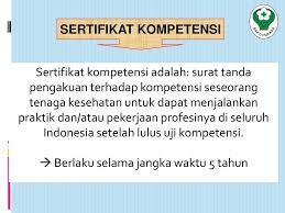 Contoh latihan soal ujian kompetensi 1. Sertifikasi Legislasi Dan Standar Profesi Ppt Download