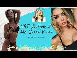Последние твиты от szalai vivien (@szalaivivien16). Hrt Male To Female Transition Timeline Slai Vivien Italian Trans Barbie Body And Pretty Face Youtube