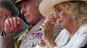 VJ Day: King and Queen moved to tears over captain's testimony before  'going off script'
