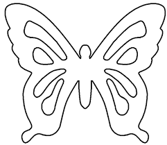 бабочки как украсить комнату на день рождения своими руками из бумаги Raskraski Babochki Vyrezat Iz Bumagi Babochka Vykrojka Iz Bumagi Dlya Detskogo Tvorchestva Shablony Dlya Vypilivaniya Bumazhnye Babochki Shablon Babochka