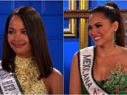 Miss tierra es uno de los principales concursos de belleza a nivel mundial y creado en 2001, el certamen elige a la mujer más bella de la tierra. Miss Universo 2021 Miss Mexico Y Miss Republica Dominicana En Especial Las Nuestras