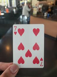 The deck of 52 playing cards is broadly classified into 2 which are further divided into 2 divisions. This Pizza Place Gives Out Playing Cards Instead Of Calling Out Names To Let You Know When Your Food Is Ready Mildlyinteresting