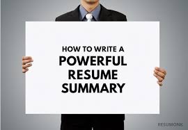 Use the keywords of the job description to shape your experience in the summary with strong and specific word choices. How To Write A Powerful Resume Summary 10 Best Examples Resumonk Blog