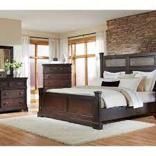 Crystal Ridge Panel King 5 Pc Bedroom Set King Bedroom Sets Bedroom Sets Bedroom Panel