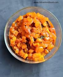 Raw Papaya Pickle Instant Green Papaya Sweet And Sour Pickle Recipe Recipe Papaya Recipes Papaya Pickles Recipe Sweet And Sour Pickles Recipe