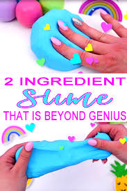Soft & stretchy slime recipe with household ingredients no glue or borax.please subscribe to asmr boogie. Diy 2 Ingredient Slime Recipe How To Make Homemade No Glue Or Borax Slime