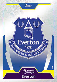 The orchard music (от лица компании cherry red football series); Match Attax 2017 18 109 Everton Badge Club Badges Footycards Com