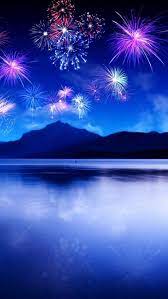 Apple Iphone X Wallpapers Fireworks Background Nature Wallpaper Iphone Wallpaper