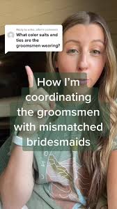 Mismatched Groomsmen Outfits for Wedding Party Coordination