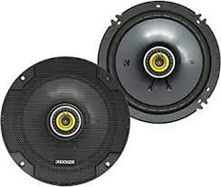 To determine which pair of kicker 6x9 speakers is right for you, read these reviews. Amazon Com Kicker Csc65 Cs Series 6 5 Inch 300 Watt 4 Ohm 2 Way Car Audio Coaxial Speakers System With Polypropylene Cone Pei Tweeters Evc Technology Pair Automotive