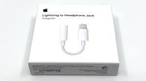 Apple Lightning To 3 5mm Headphone Jack Adapter Youtube