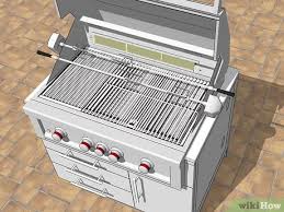 For most models, this involves putting together the lower cabinet, grill body, heat baffle, grease drain pan, flue pipe, chimney cap, grill grates, and grease bucket. 3 Ways To Choose A Grill Wikihow