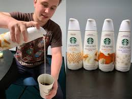 Much like the days of being forced to drink gas station coffee on the go, the days of only choosing betwee. What Starbucks Pumpkin Spice And Flavored Coffee Creamers Taste Like