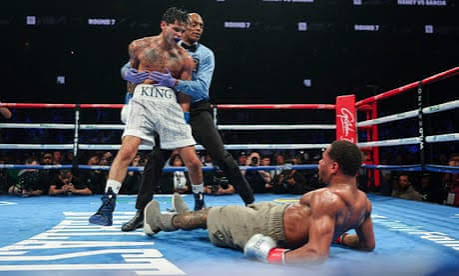 Ryan Garcia suspended one year as Devin Haney win ruled no-contest | Boxing  | The Guardian