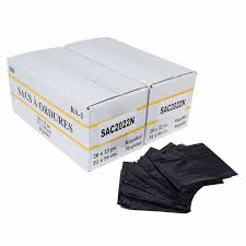 Johnny Vac Sacs A Ordures Robustes De 50 8 Cm X 55 88 Cm 20 Po X 22 Po