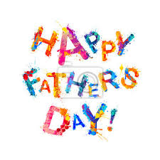 Google said, today's graffiti is popping up in the hope of a happy father's day for everyone! Happy Fathers Day Congratulation Leinwandbilder Bilder Mehrfarben Vatertag Gluckwunsch Myloview De