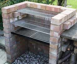 These plans are easy to follow and also contain information on how to use the completed barbeque pit, as well as cooking safetety tips and advice. Charcoal Diy Brick Bbq Kit With 6mm Stainless Grill Warming Grill Ss104b View More On The Link Http Www Zeppy Io Produ Brick Bbq Diy Bbq Kit Diy Bbq