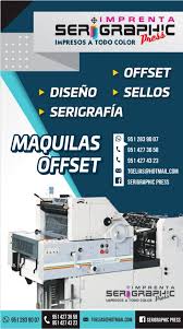 IMPRENTA Serigraphic Press