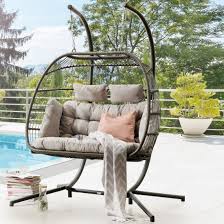 Jetzt Auch Zu Zweit Relaxen Hangesessel Klassiker Stuhl Schaukel Veranda Mobel Gartenmobel