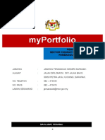Contoh myportfolio pembantu tadbir kewangan w19. Myportfolio Pembantu Operasi Pejabat