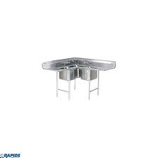 Were created with maximum flexibility in design and functionality. Restaurant Corner Sink Eagle C314 22 3 18 Three Compartment Corner Sink
