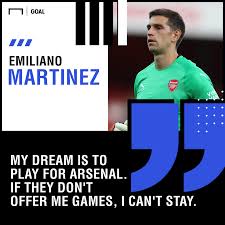 Get in touch with emiliano martinez (@emiiimartiinez) — 932 answers, 1006 likes. Arsenal Transfer News Emiliano Martinez Reveals Exit Is Possible As Goalkeeper Grows Tired Of Life On Loan Goal Com