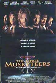 Let your life be a counter friction to stop the machine. The Three Musketeers Quotes Movie Quotes Movie Quotes Com