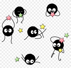 Drawing relaxes and feels good. Spiritedaway Totoro Totorolove Noface Animation Soot Sprite Sticker Hd Png Download 1024x922 1735387 Pngfind