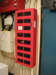 (redirected from fire alarm terminal cabinet). What Alarm Do You Have At Work School Fire Alarm General Discussion The Fire Panel Forums