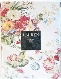 Buy tablecloths in many sizes, over 55 colors. Ralph Lauren Antibes Floral Red Tablecloth And 50 Similar Items