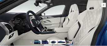 A look into the interior shows that the bmw m8 competition shown does not do without colors: Sharp Builds We Configure The Ultimate Bmw M8 Gran Coupe Sharp Magazine