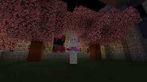 Rated 4.1 from 39 votes. Libran Shadow Custom Made Cherry Blossom Trees In Minecraft To
