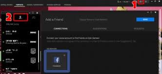 Backround of fortnite power leveling. Fortnite How To Add Friends Pc Ps4 Mobile Xbox Gamewith