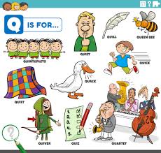 Are you really ready to be an entrepreneur? Letter Q Words Educational Set With Cartoon Characters 7817563 Vector Art At Vecteezy