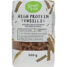 Simple Truth High Protein Fusilli Pasta 500g Food Cupboard Food All Departments Checkers Za