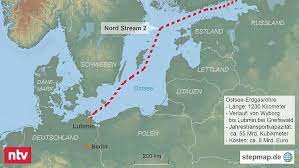 Neue exportpipeline für gaslieferungen aus russland nach europa durch die ostsee. Gaspipeline In Der Ostsee Warum Trump Gegen Nord Stream 2 Kampft N Tv De