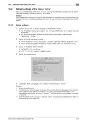 Might work with other versions of this os.) Konica Minolta Bizhub C552 Support And Manuals