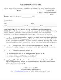 Tenant must notify the property manager and receive written verification that the pet(s) is permitted to live at insert apartment number here. Residential Rental Lease Agreement Pet Addendum Agreement Rental Agreement Templates Lease Agreement Rental Lease Agreement