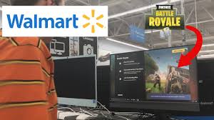 Daily fortnite 'item shop' updates. Playing Fortnite In Walmart Youtube