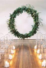 30 Greenery Wedding Decor Ideas Budget Friendly Wedding Trend Greenery Wedding Decor Modern Minimalist Wedding Wedding Arch