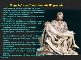 Er war berühmt für seine bildhauerei, malerei und seine poetischen fähigkeiten. Wer War Er Michelangelo Buonarroti Ppt Video Online Herunterladen
