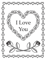 110,892 a valentine's day gift printed: Free Printable Valentine S Day Coloring Pages